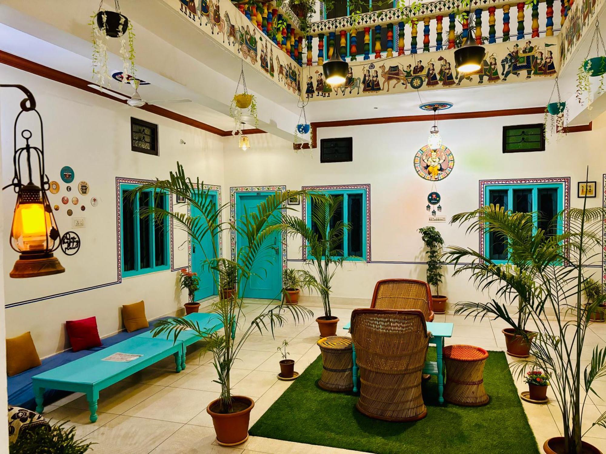 Hotel Tulsi Palace พุชการ์ ภายนอก รูปภาพ