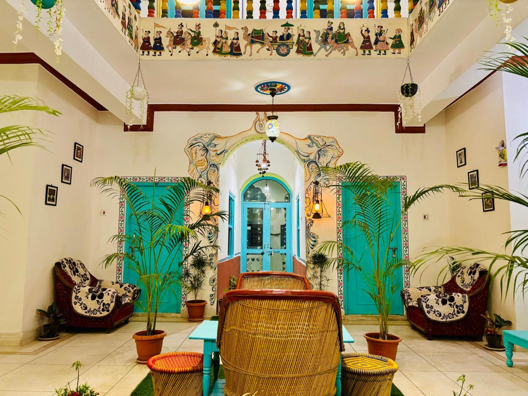 Hotel Tulsi Palace พุชการ์ ภายนอก รูปภาพ